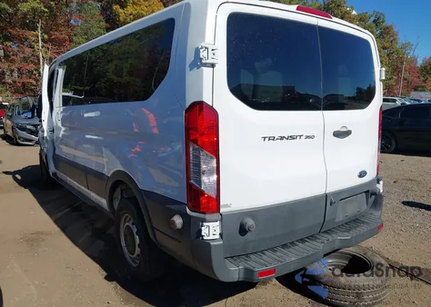 2016 Ford Transit-350 Xl from USA, damaged, VIN 1FBZX2ZM4GKB38986
